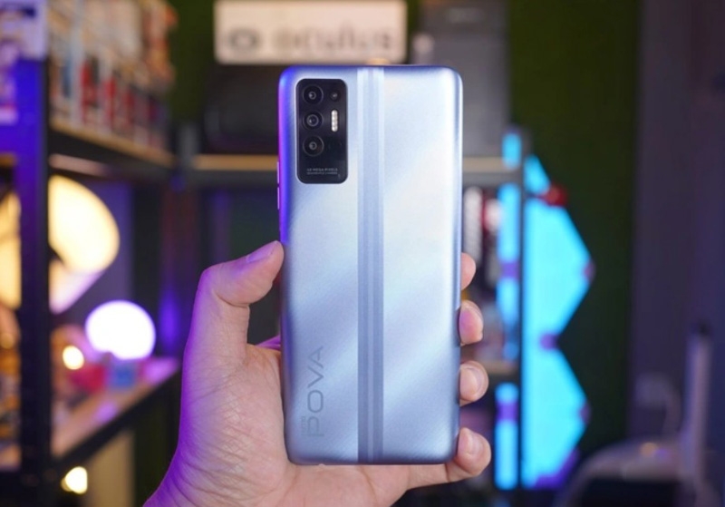 Đánh giá Tecno POVA 2 - hình 1