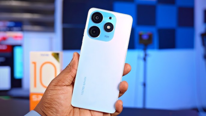 Đánh giá Tecno Spark 10 Pro - hình 3