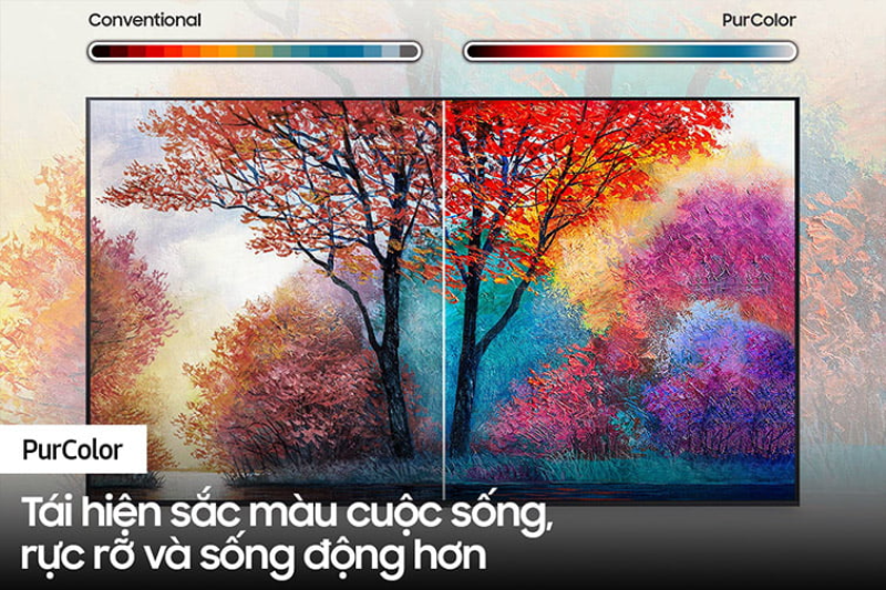 Đánh giá tivi 50AU7700 (hình 3)