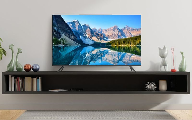 Đánh giá tivi 50UGA610 về thiết kế