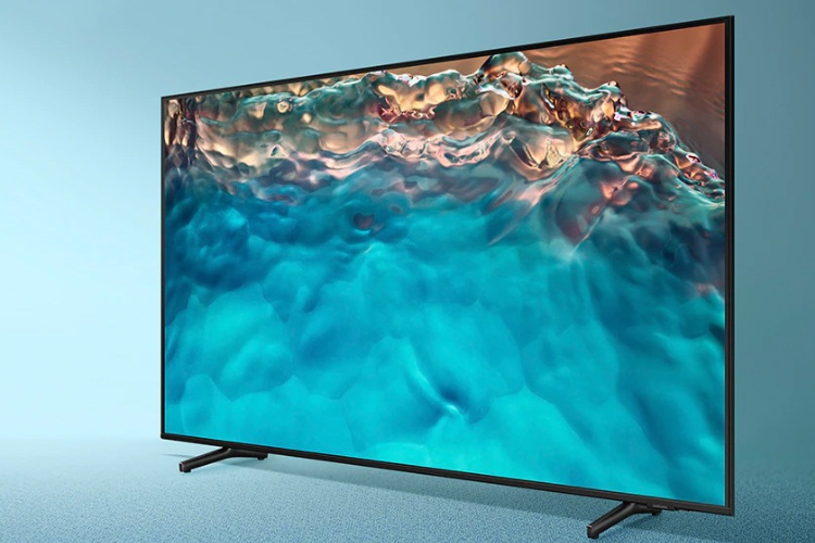 Đánh giá tivi Samsung 65BU8000 7