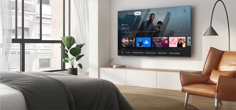 Đánh giá tivi TCL 55T66 4