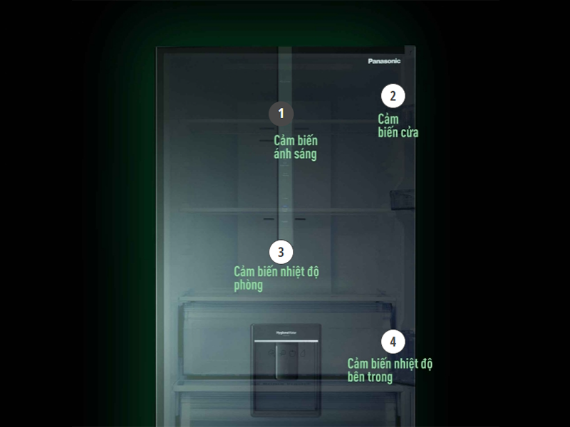 Đánh giá tủ lạnh BX471GPKV (hình 8)