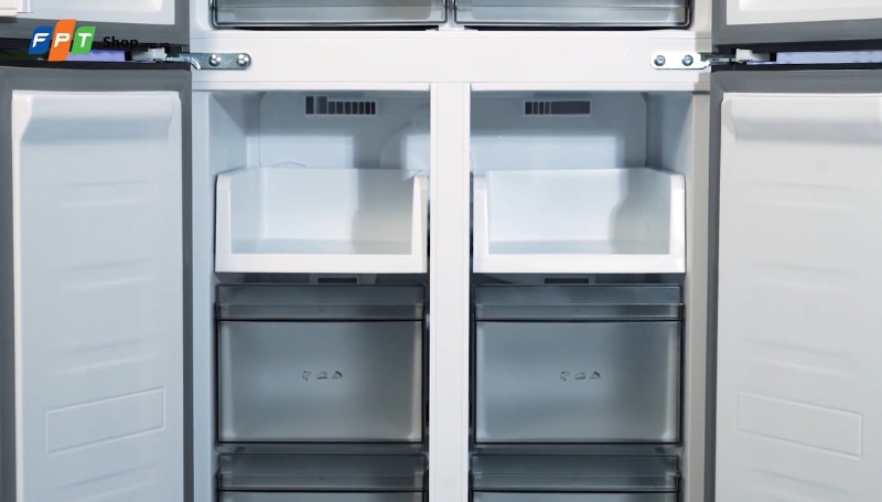 Đánh giá tủ lạnh Dreame 430 lít DRC430WGB3VN - hình 9