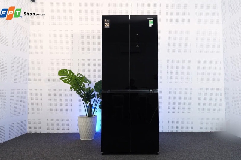 Đánh giá tủ lạnh Dreame 430 lít DRC430WGB3VN - hình 11