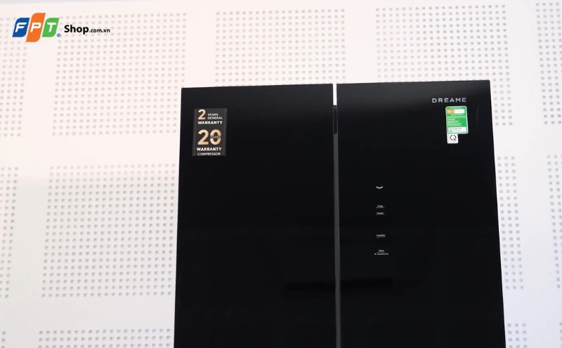 Đánh giá tủ lạnh Dreame 430 lít DRC430WGB3VN - hình 3
