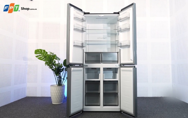 Đánh giá tủ lạnh Dreame 430 lít DRC430WGB3VN - hình 5