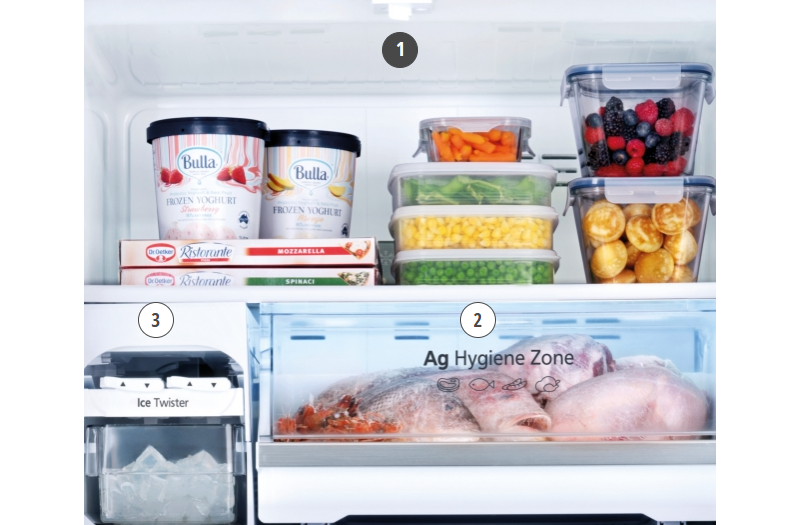 Đánh giá tủ lạnh DZ601YGKV (hình 7)