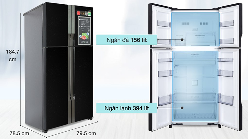 Đánh giá tủ lạnh DZ601YGKV (hình 2)