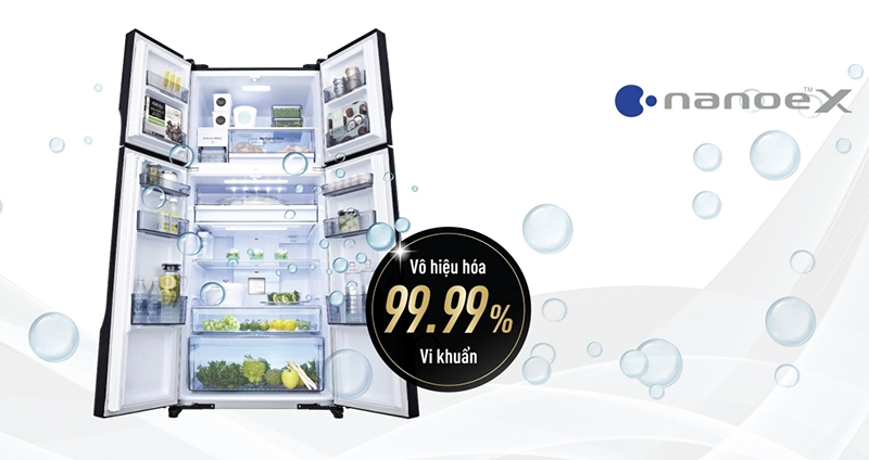 Đánh giá tủ lạnh DZ601YGKV (hình 8)