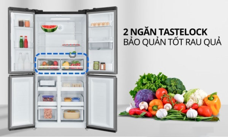 Đánh giá tủ lạnh Electrolux Inverter 492 lít - hình 4