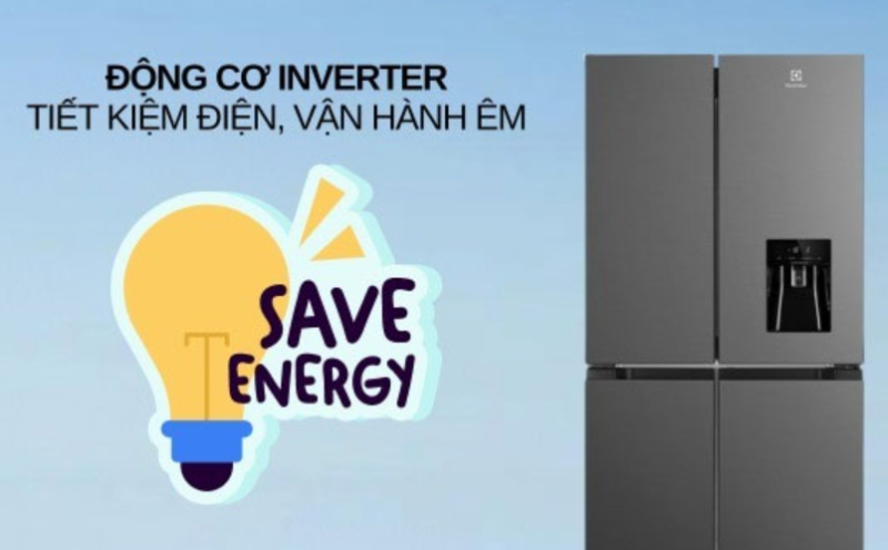 Đánh giá tủ lạnh Electrolux Inverter 492 lít - hình 6