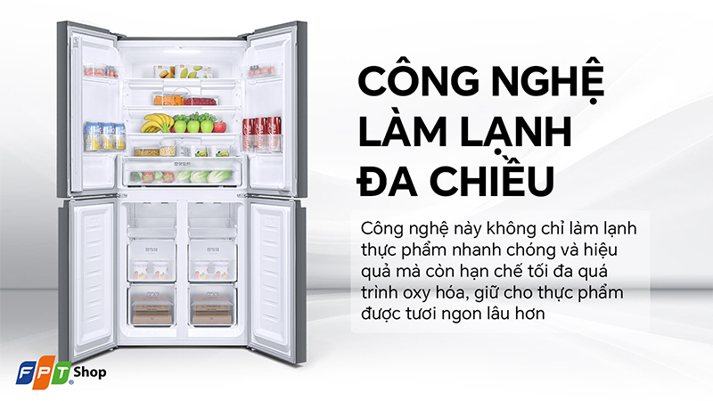 Đánh giá tủ lạnh FX420VG-BK (hình 5)
