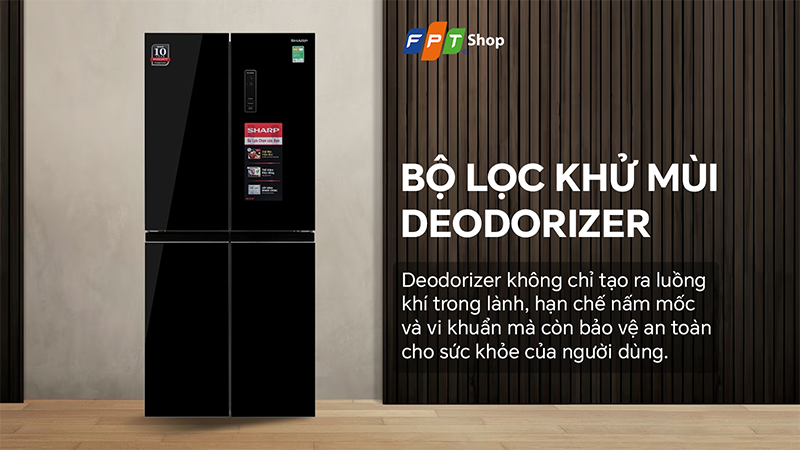 Đánh giá tủ lạnh FX420VG-BK (hình 7)