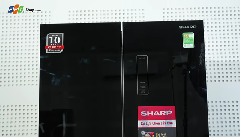 Đánh giá tủ lạnh FX420VG-BK (hình 8)