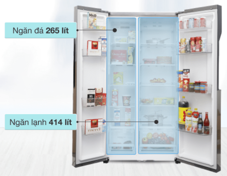 tủ lạnh LG GR-B247JDS (hình 3)