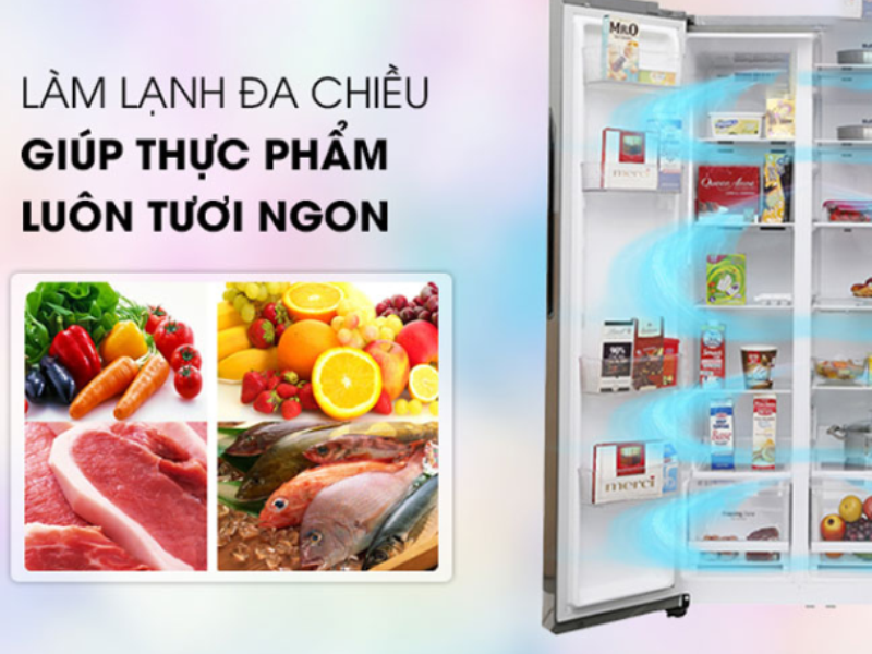 tủ lạnh LG GR-B247JDS (hình 5)