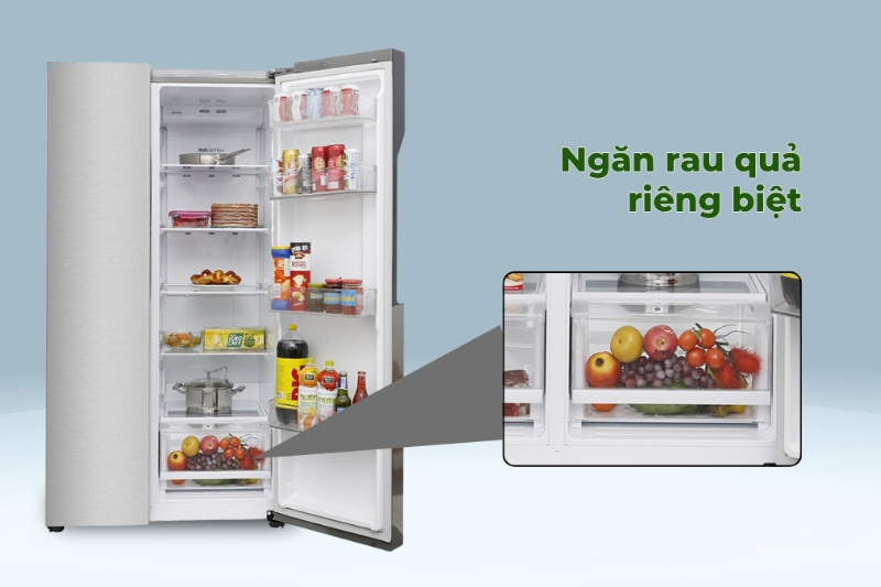 tủ lạnh LG GR-B247JDS (hình 6)