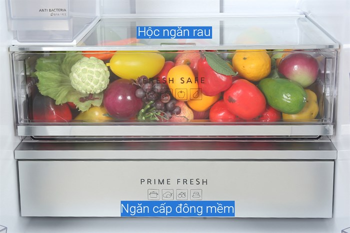 tủ lạnh panasonic inverter 500 lít nr-bw530xmmv 3