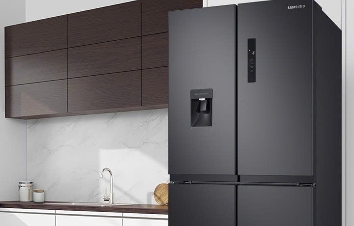 Đánh giá tủ lạnh Samsung Inverter RF48a4010B4/SV ảnh 3