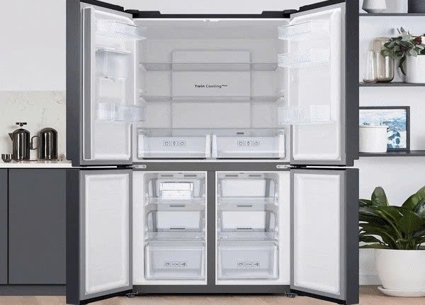 Đánh giá tủ lạnh Samsung Inverter RF48a4010B4/SV ảnh 5