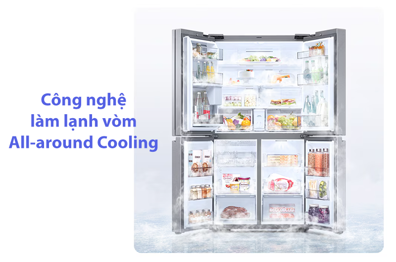 Đánh giá tủ lạnh RF59C766FB1/SV (hình 6)