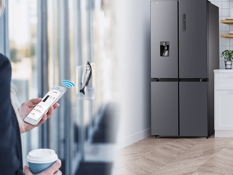 Đánh giá tủ lạnh RF605WI (hình 10)