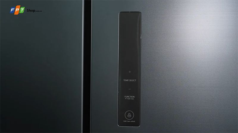 Đánh giá tủ lạnh RF605WI (hình 11)