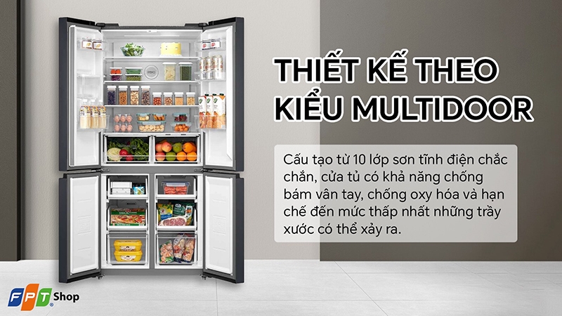 Đánh giá tủ lạnh RF605WI (hình 2)