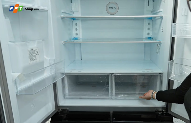 Đánh giá tủ lạnh RF605WI (hình 4)