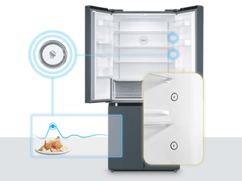 Đánh giá tủ lạnh RF605WI (hình 6)