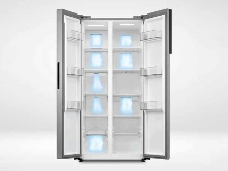 Đánh giá tủ lạnh RS600WI (hình 4)