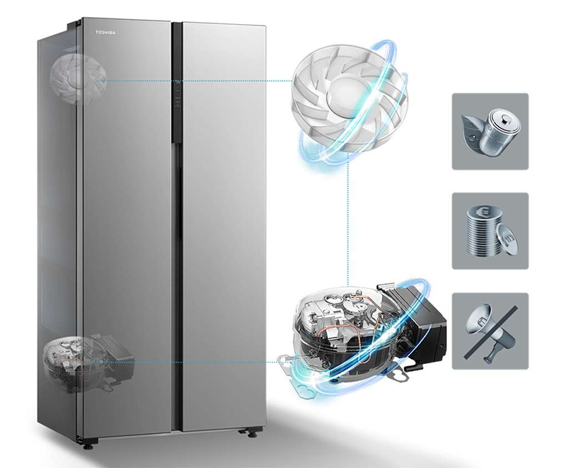 Đánh giá tủ lạnh RS600WI (hình 5)