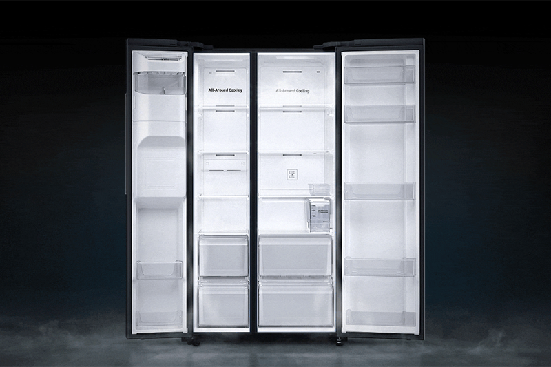 Đánh giá tủ lạnh RS64R5301B4 (hình 3)