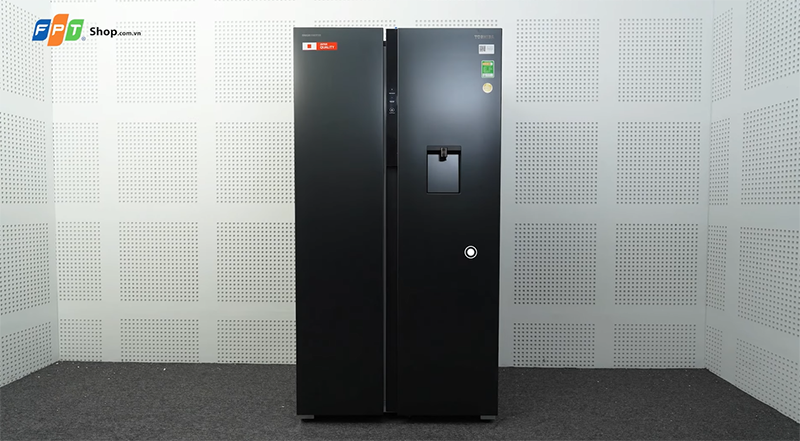 Đánh giá tủ lạnh RS775WI (hình 1)