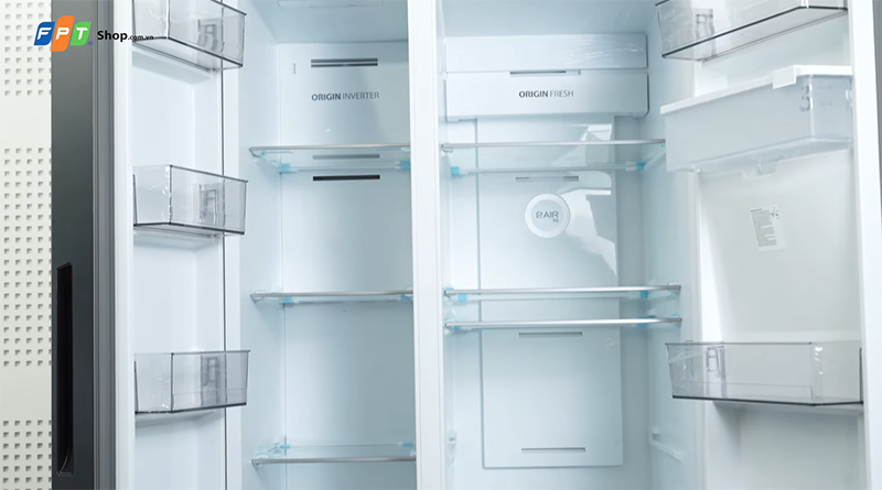 Đánh giá tủ lạnh RS775WI (hình 3)