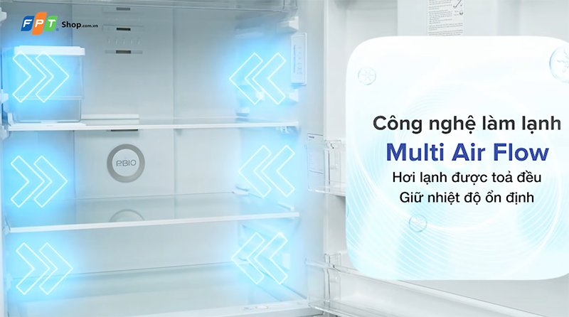 Đánh giá tủ lạnh RS775WI (hình 6)