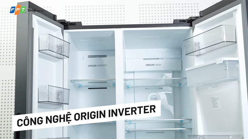 Đánh giá tủ lạnh RS775WI (hình 7)