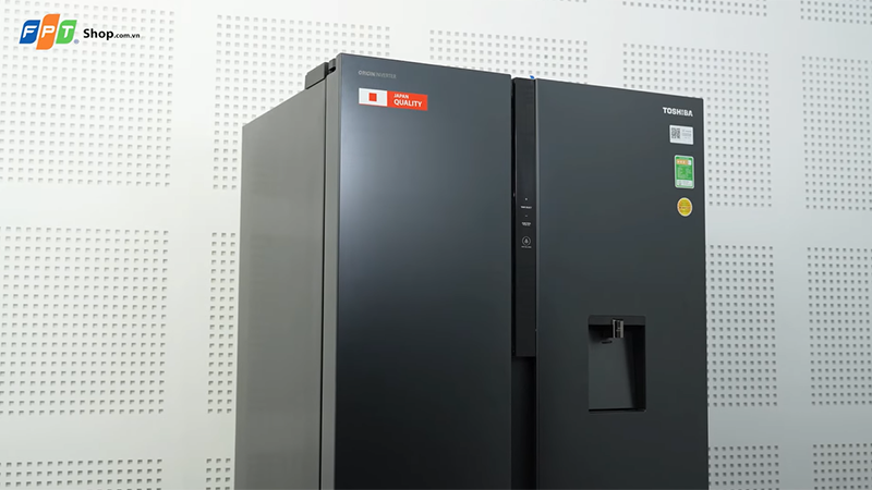 Đánh giá tủ lạnh RS775WI (hình 8)