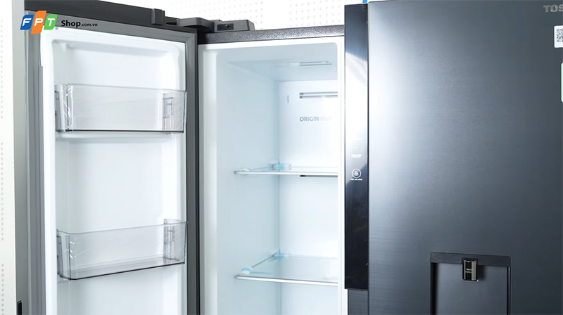 Đánh giá tủ lạnh RS775WI (hình 11)