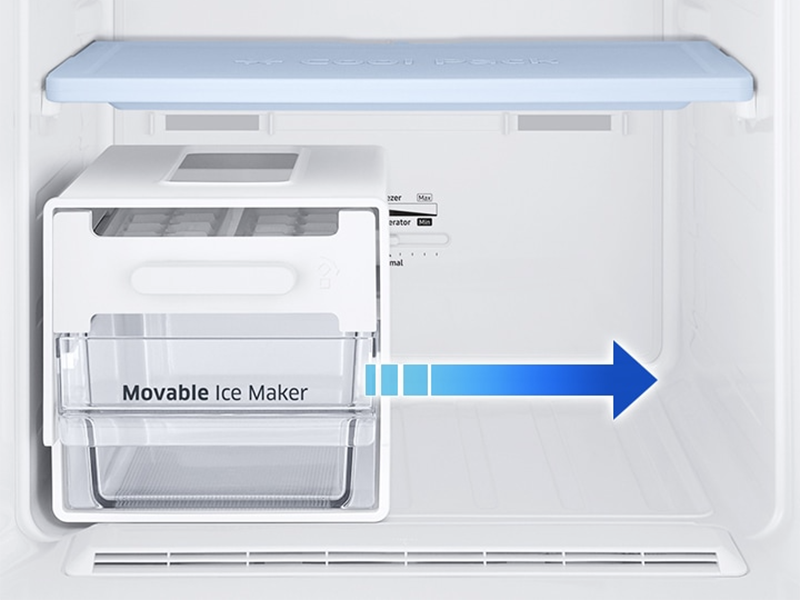 Đánh giá tủ lạnh RT22M4032BU/SV (hình 10)