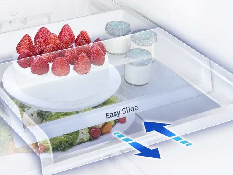 Đánh giá tủ lạnh RT22M4032BU/SV (hình 4)