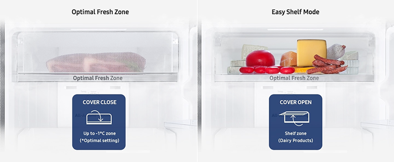 Đánh giá tủ lạnh RT22M4032BU/SV (hình 6)