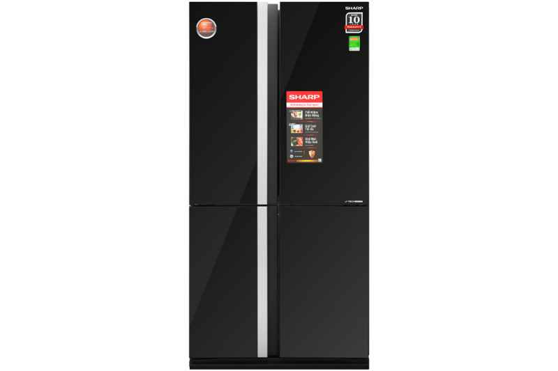 Đánh giá tủ lạnh Sharp SJ-FX688VG-BK - hình 1
