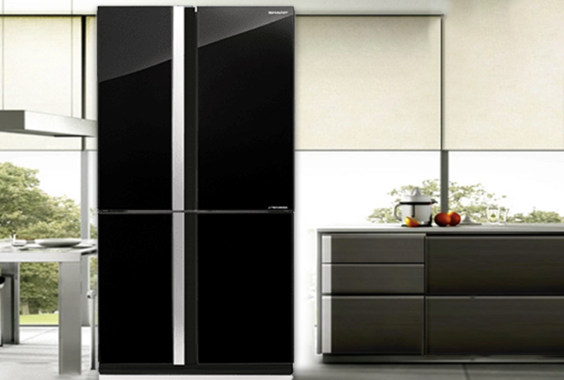 Đánh giá tủ lạnh Sharp SJ-FX688VG-BK - hình 2