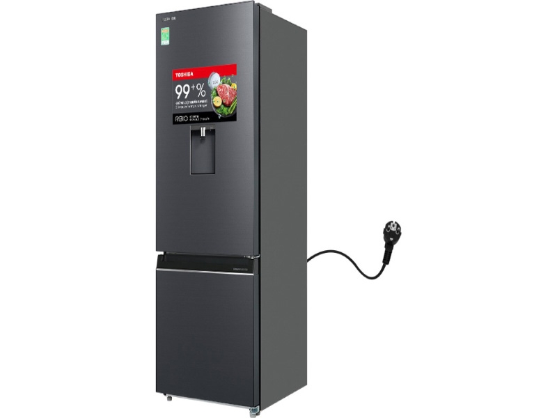 Đánh giá tủ lạnh Toshiba 322 lít GR-RB405WE-PMV(06)-MG - hình 2