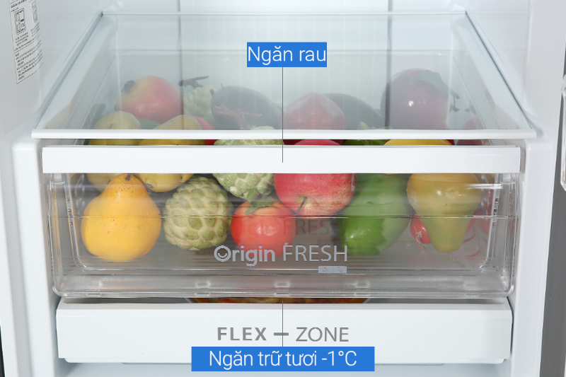 Đánh giá tủ lạnh Toshiba 322 lít GR-RB405WE-PMV(06)-MG - hình 5