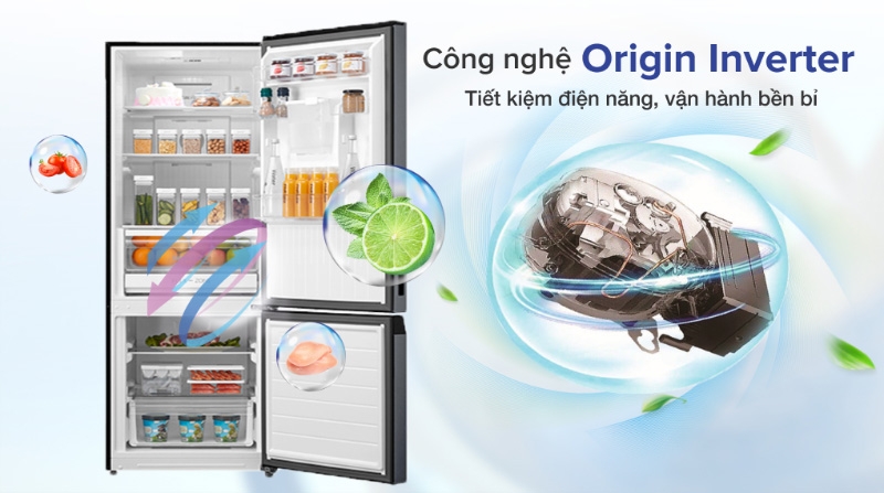 Đánh giá tủ lạnh Toshiba 322 lít GR-RB405WE-PMV(06)-MG - hình 6