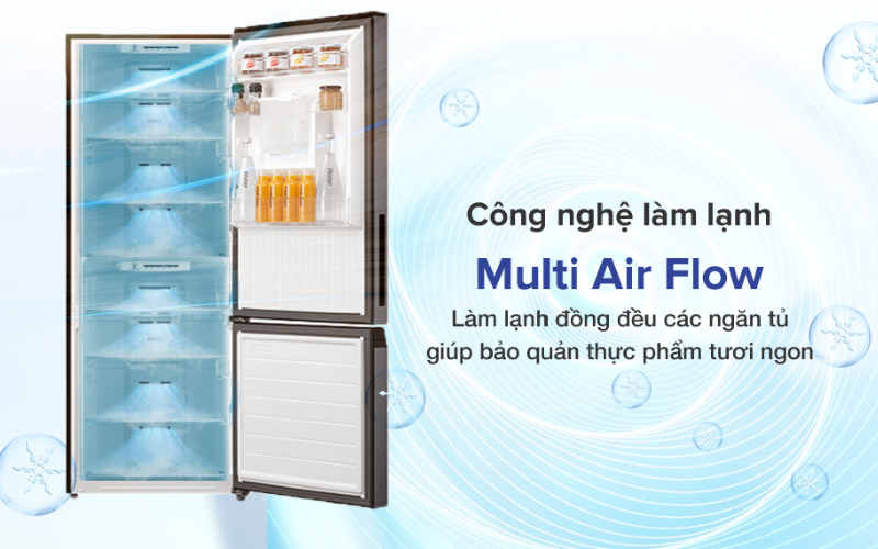 Đánh giá tủ lạnh Toshiba Inverter 325 lít - hình 7