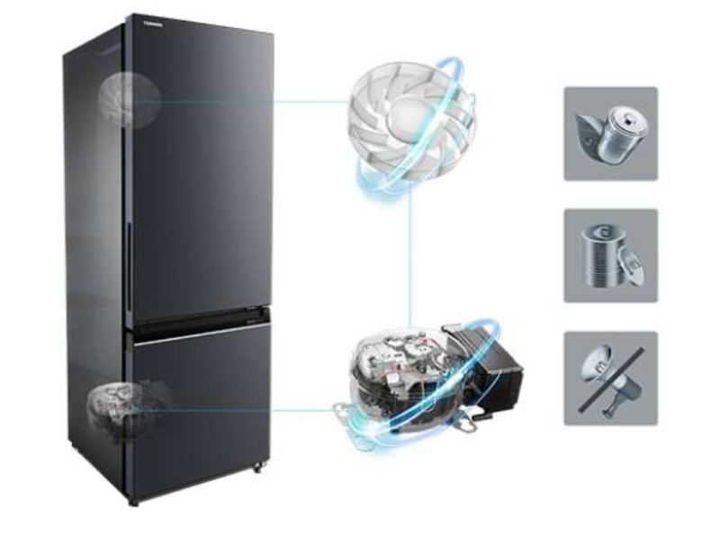 Đánh giá tủ lạnh Toshiba Inverter 325 lít - hình 8